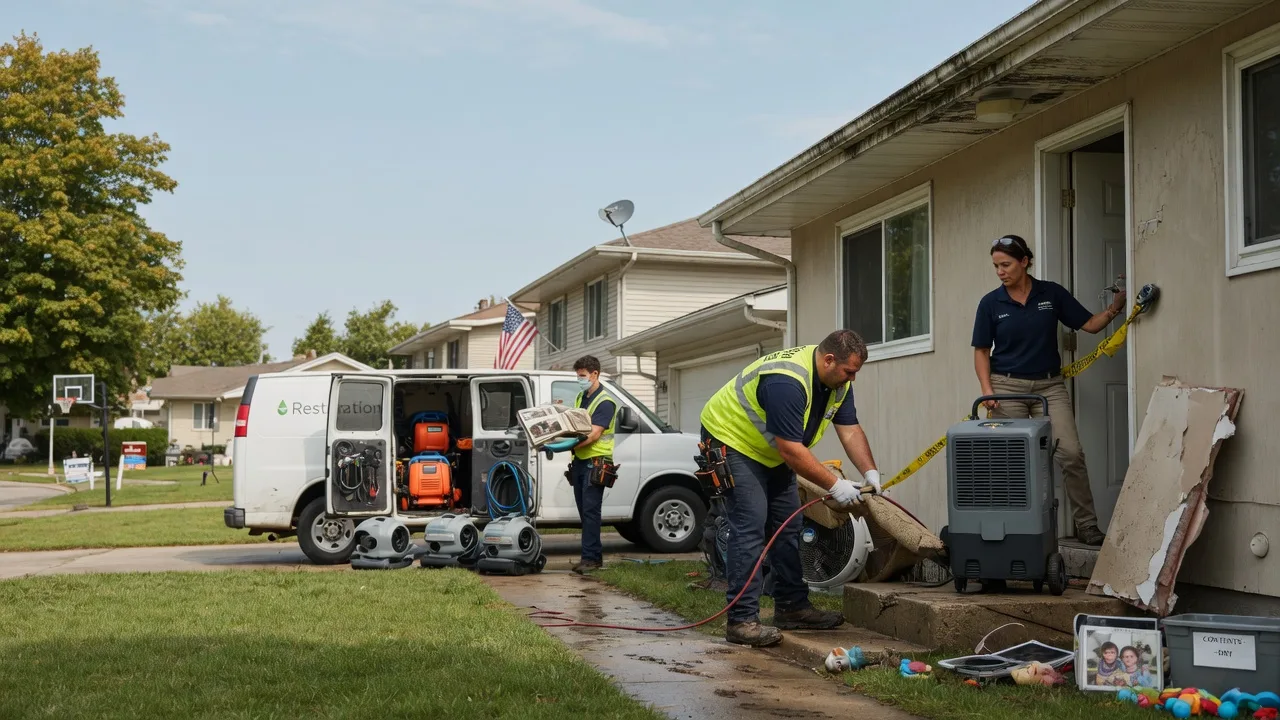 Water Damage Restoration in New Lisbon, NY near me